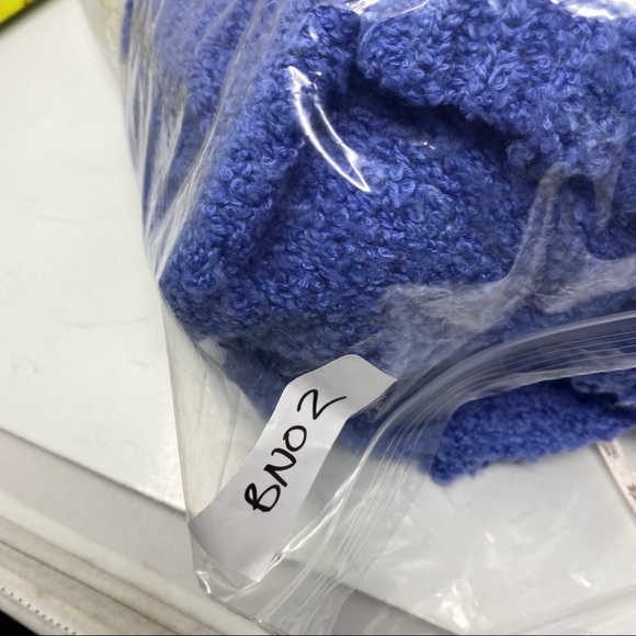 Free People Blue Relaxed Sweater Medium - Picture 9 of 9